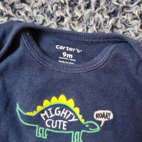 3/$20 carter's 9m onesie and shorts set - Picture 4 of 4